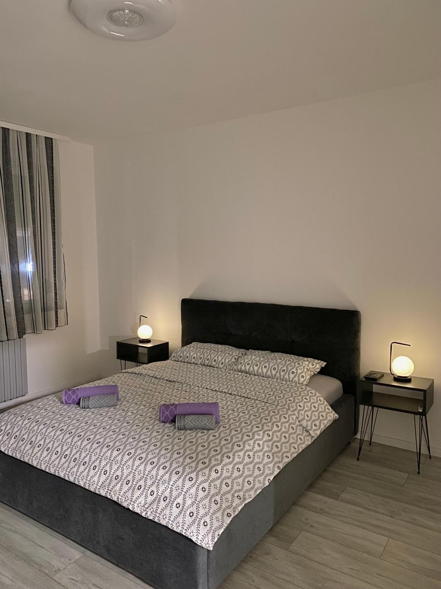 Appartement Grand Royal à Belgrade Chambre photo